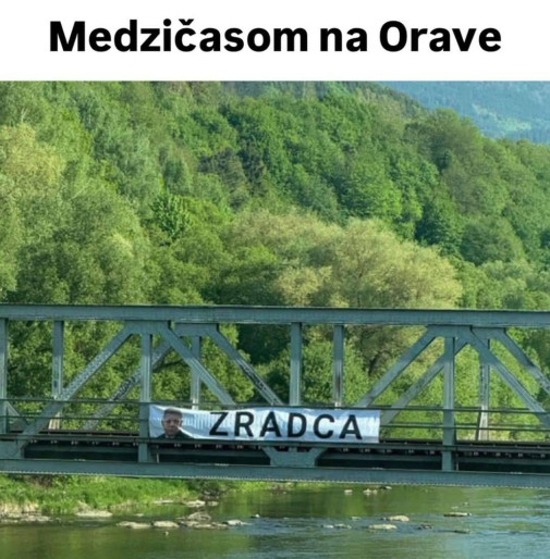 Pozdrav z Oravy